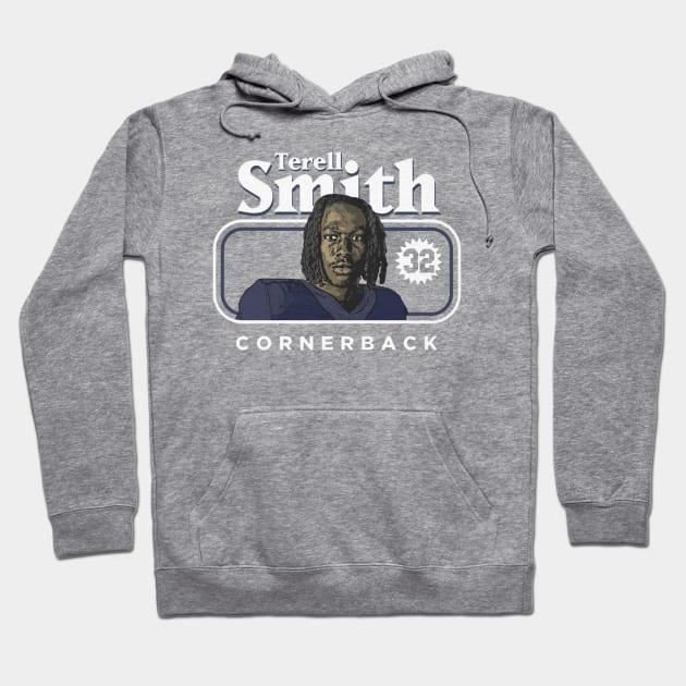 Terell Smith Chicago Card Hoodie by ClarityMacaws